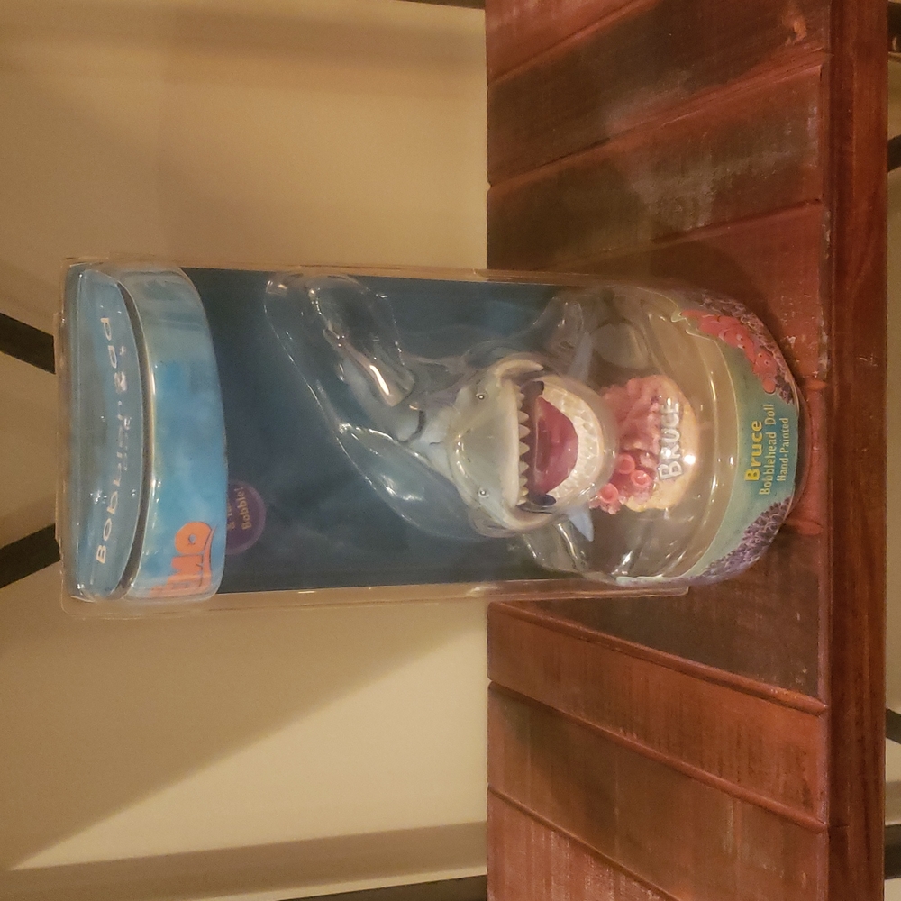 Disney Pixar Finding Nemo "Bruce" Bobblehead